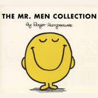 Roger Hargreaves - The Mr. Men Collection: Mr. Happy; Mr. Messy; Mr. Funny; Mr. Noisy; Mr. Bump; Mr. Grumpy; Mr. Brave; Mr. Mischief; Mr. Birthday; and Mr. Small (Unabridged) artwork