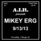 Everything Falls Apart (And More) [Live] - Mikey Erg lyrics