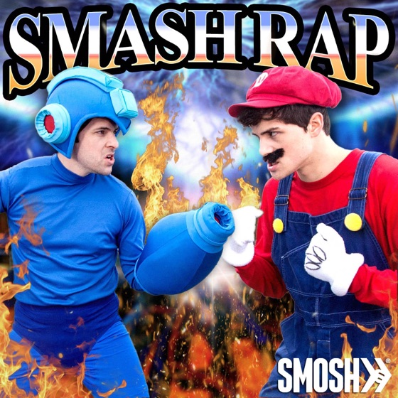 Cover artwork for Smash Rap
