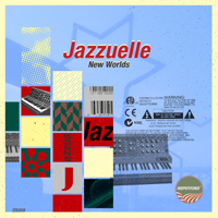 Jazzuelle - New Worlds artwork