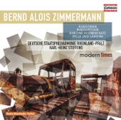 Zimmermann: Alagoana, Sinfonie in einem Satz, Photoptosis & Stille und Umkehr artwork