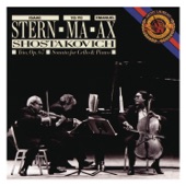 Shostakovich: Piano Trio No. 2 & Cello Sonata artwork