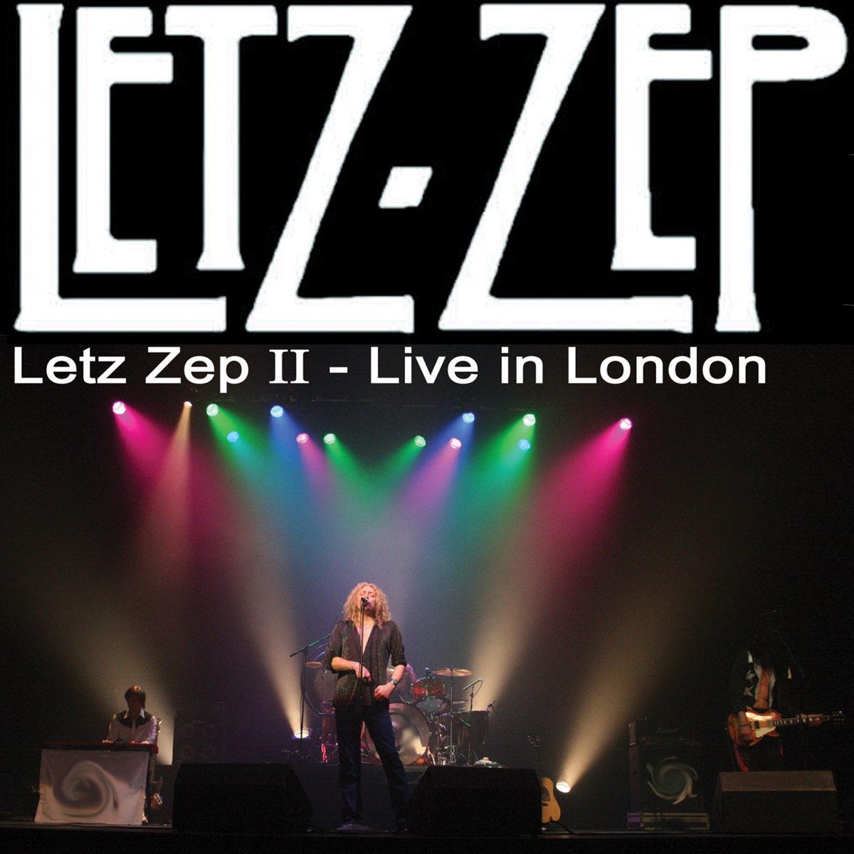 Letz talk. Zep Live.