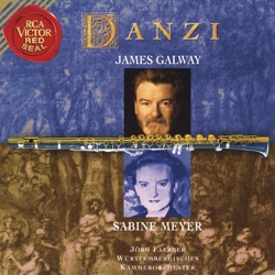 James Galway, Charles Gerhardt & National Philharmonic Orchestra - Concerto No. 2 for Flute and Orchestra, Op. 31 in D Minor: II. Larghetto non troppo