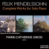 Mendelssohn: Complete Works for Solo Piano, Vol. 2 artwork
