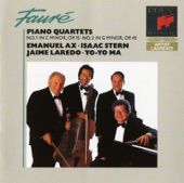 Fauré: Piano Quartets - No. 1 in C Minor, Op. 15, No. 2 in G Minor, Op. 45 artwork