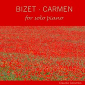 Carmen, for solo piano - No. 10: Acte I: Seguedille et Duo artwork