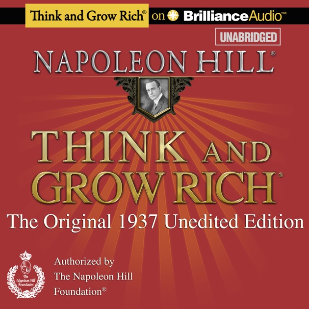 Think And Grow Rich 1937 Edition The Original 1937