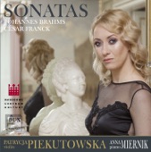 Brahms & Franck: Violin Sonatas artwork