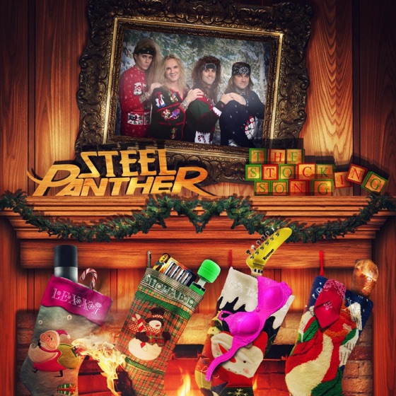 Cover artwork for The Stocking Song