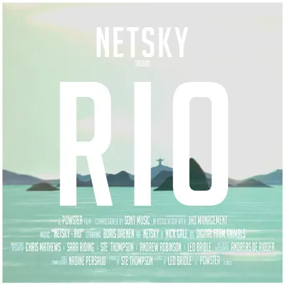 Rio (feat. Digital Farm Animals) [Remixes] - EP - Netsky