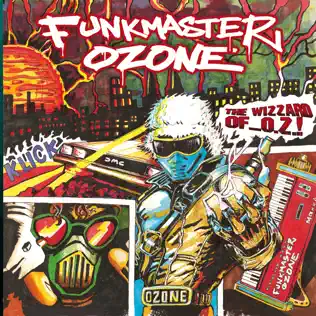 ladda ner album Funkmaster Ozone - The Wizzard OfOZ