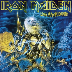 LIVE AFTER DEATH cover art