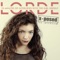 Lorde - Heroes