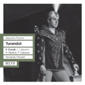 Puccini: Turandot (Recorded 1958) artwork