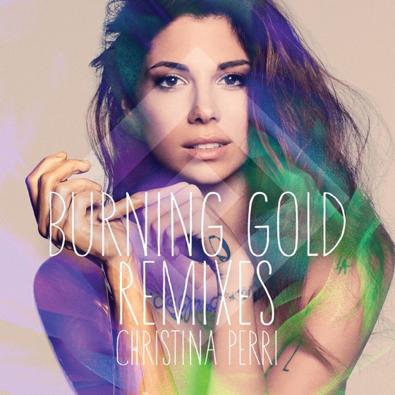 Cover artwork for Burning Gold (Autograf Remix)