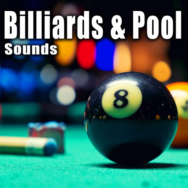 Billiards Hall Ambience with Cue Noise & Games in Place