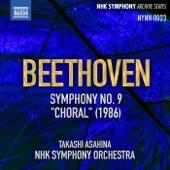 Beethoven: Symphony No. 9, Op. 125 Choral (Live) artwork