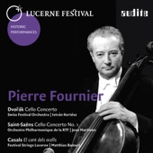 Lucerne Festival Historic Performances: Pierre Fournier artwork