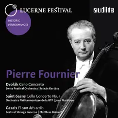 Lucerne Festival Historic Performances: Pierre Fournier by Pierre Fournier album reviews, ratings, credits