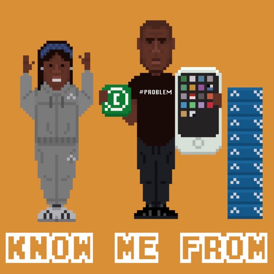 Cover artwork for Know Me From