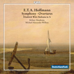 Kolner Akademie, Michael Alexander Willens, Teunis Van Der Zwart & Erwin Wieringa - Undine: Overture