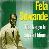 The Negro In Sacred Idiom - EP artwork