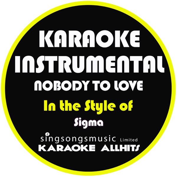 Who sings nobody to love
