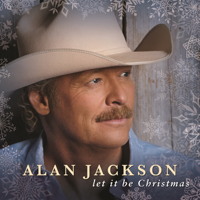 Alan Jackson - Let It Be Christmas artwork
