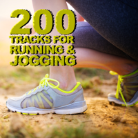 Various Artists - 200 Tracks for Running & Jogging artwork