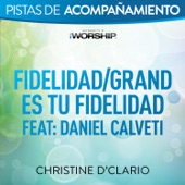 Fidelidad / Grande Es Tu Fidelidad (feat. Daniel Calveti) artwork