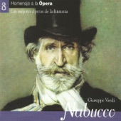 Nabucco - Giuseppe Verdi artwork