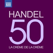 La crème de la crème: Handel artwork