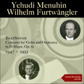 Beethoven: Violin Concerto, Op. 61 artwork