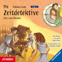 Fabian Lenk - Der rote Rächer: Die Zeitdetektive 2 artwork