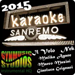 Sanremo 2015 Karaoke (Instrumental HQ) - EP by Gynmusic Studios album reviews, ratings, credits