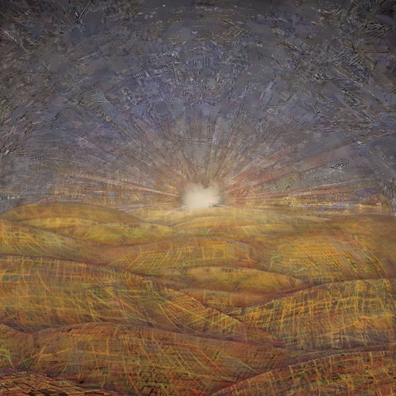 Cover artwork for Caverns