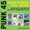 Punk 45: Burn Rubber City, Burn! Akron, Ohio: Punk and the Decline of the Mid-West 1975-80