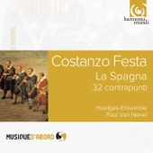 32 Variations on "La Spagna": Contrapunto 77 à 4 - Cantus firmus à la troisième voix artwork