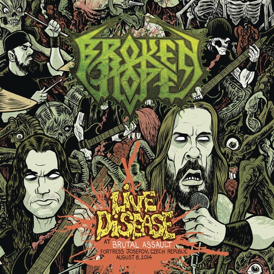 Cover artwork for Felching Vampires (Live at Brutal Assault)