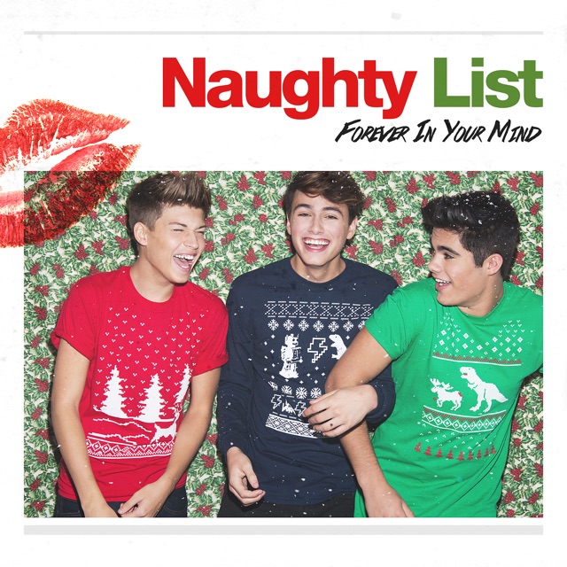 Forever in Your Mind Naughty List - Single Album Cover