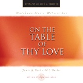 On the Table of Thy Love artwork
