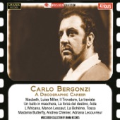 Carlo Bergonzi - Act I: Dovunque al mondo