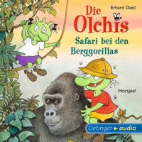 Erhard Dietl - Safari bei den Berggorillas: Die Olchis artwork
