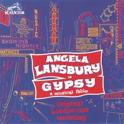 Gypsy (1973 Original London Cast Recording) - Stephen Sondheim Gypsy (1973 Original London Cast Recording) - Stephen Sondheim