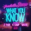 What You Know (feat. T-Pain, K Camp & Migos) - Single album lyrics, reviews, download