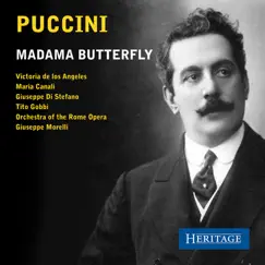 Puccini: Madama Butterfly by Orchestra of the Rome Opera, Giuseppe Morelli & Victoria de los Ángeles album reviews, ratings, credits
