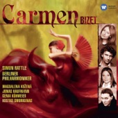 Carmen, Act 1: "L'amour est un oiseau rebelle" (Carmen, Cigarières, Jeunes gens, Dragons) artwork