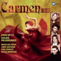 Berlin Philharmonic, Chor des Deutschen Staatsoper, Jonas Kaufmann, Magdalena Kožená & Sir Simon Rattle - Bizet: Carmen artwork