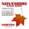Novembre (feat. Mirna Fox) - Norton lyrics